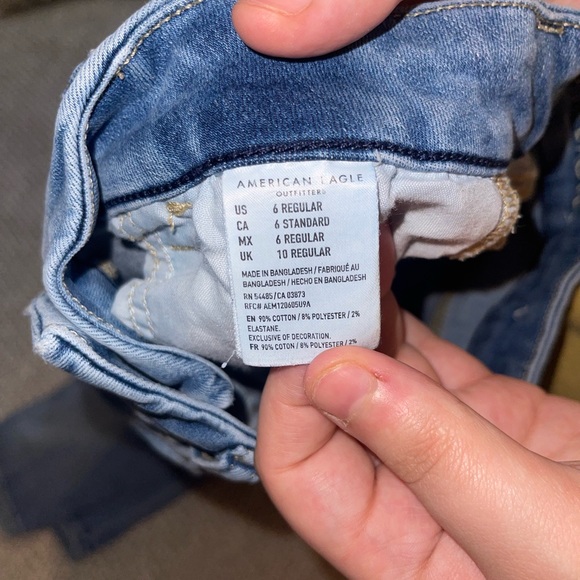 American Eagle - Skinny - High Rise - Jeggings - Picture 3 of 3